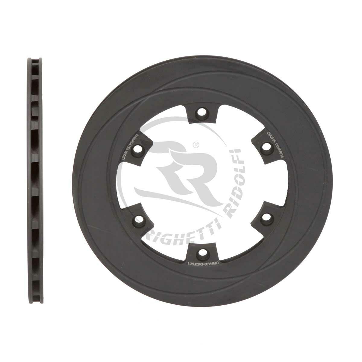 Vented Brake Disk 210x12mm Grooved